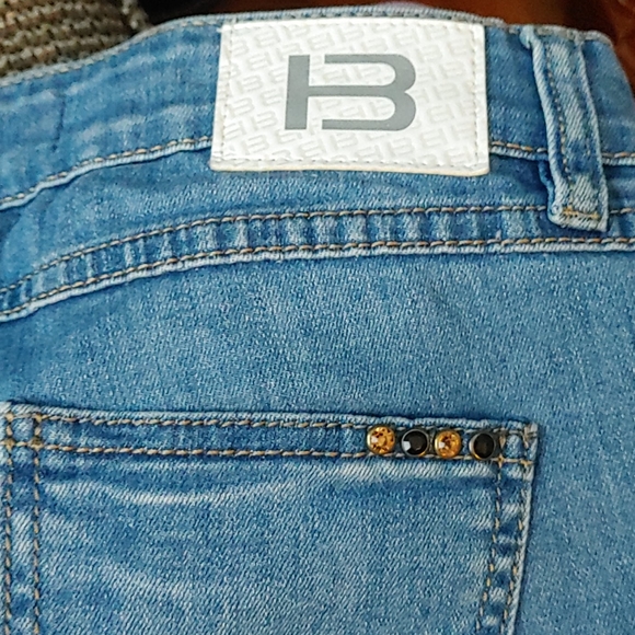 Bugatti denim jean shorts size S M - Picture 4 of 6